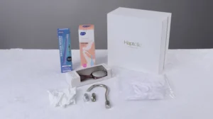 Haptelle care kit including cleaning tools and maintenance accessories
