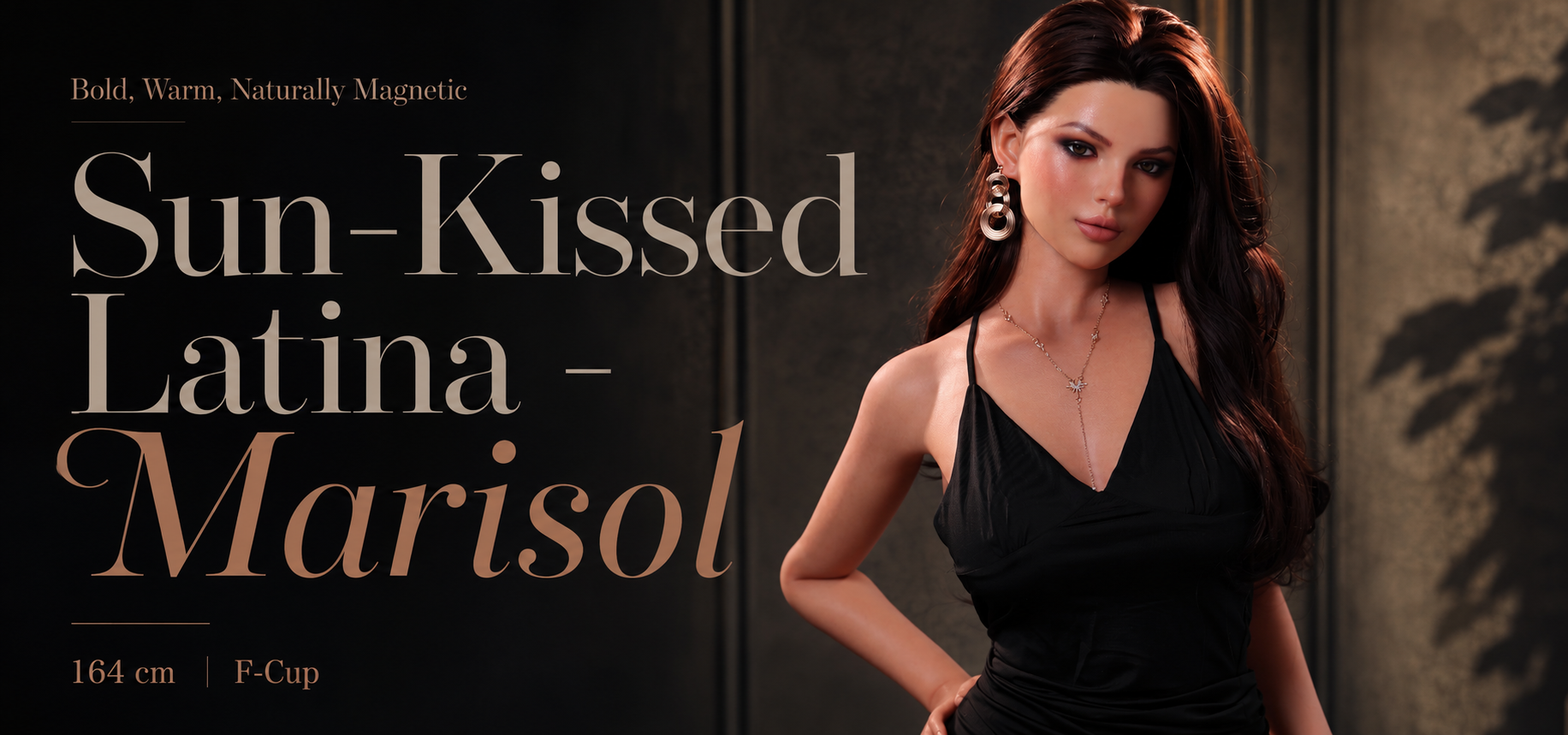 Meet Marisol — Athletic Latina Sex Doll with Sun-Kissed Confidence