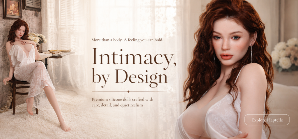 Haptelle premium silicone sex dolls with realistic craftsmanship