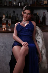 Vesper Tall Sex Doll,  171cm (5ft9), G-Cup