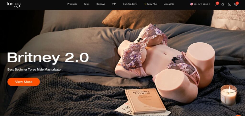tantaly torso sex doll