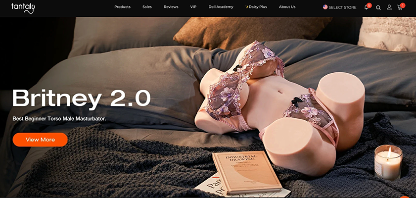tantaly torso sex doll