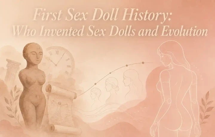 first sex doll cover