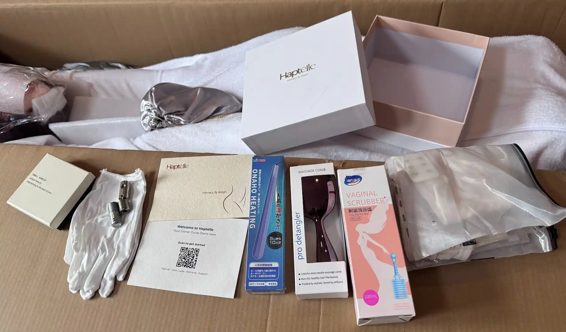 Thoughtful Unboxing Experience