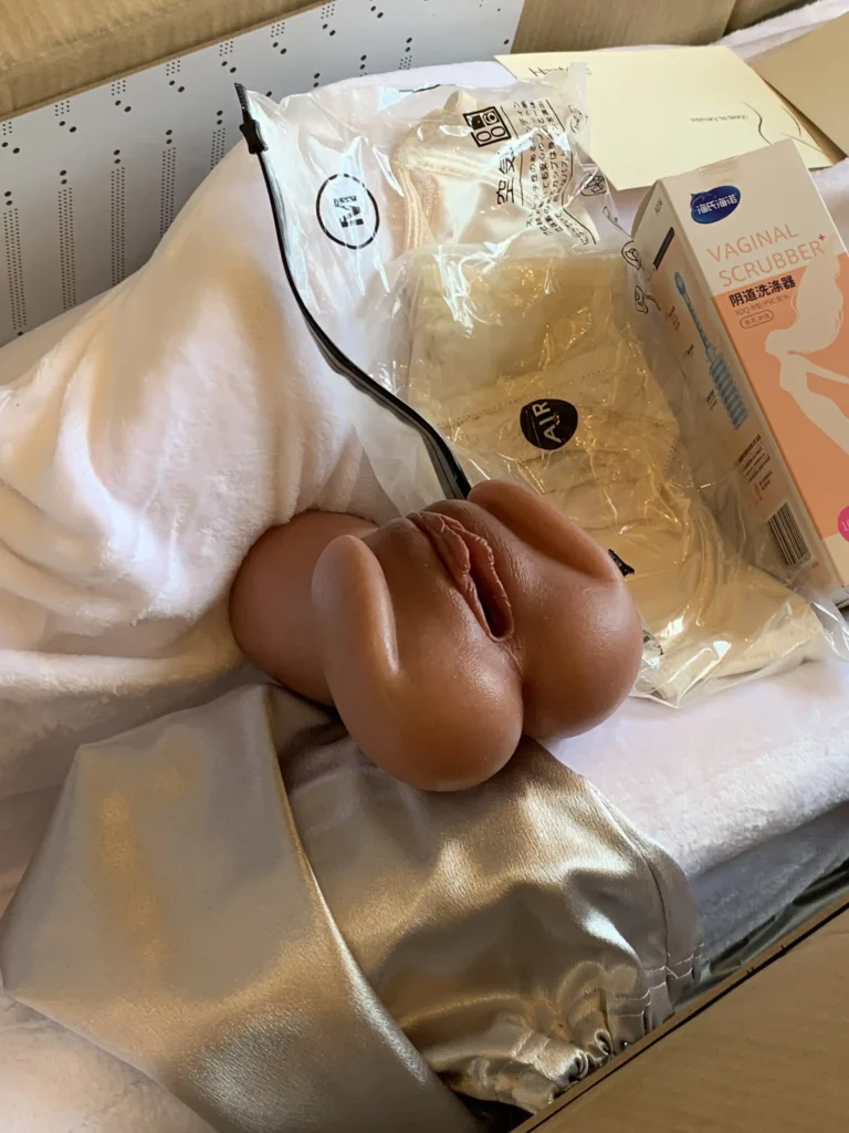Customer review photo of Haptelle Vesper silicone doll