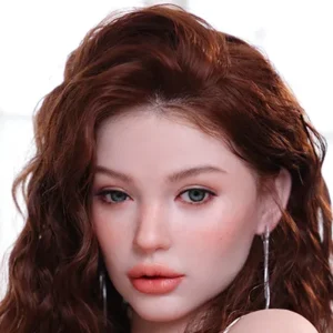 Extra Silicone Sex Doll Head - Non ROS Head