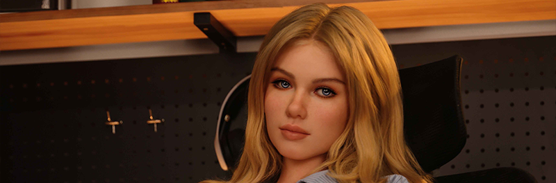 Freya Blonde Silicone Sex Doll, 165cm (5ft4), D-Cup