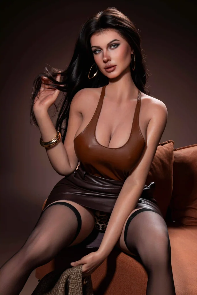 Sienna Tall Silicone Sex Doll, 171cm (5ft7), G-Cup