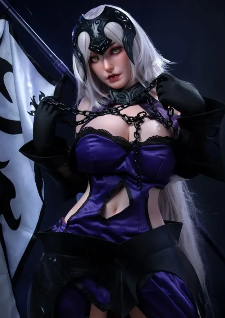 Irontech Eva Jeanne d’Arc Fate anime doll