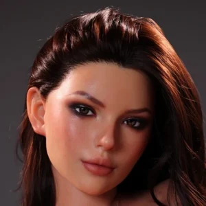 Extra Silicone Sex Doll Head - Non ROS Head