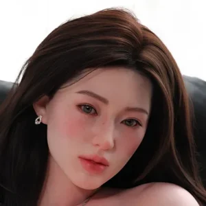 Extra Silicone Sex Doll Head - Non ROS Head