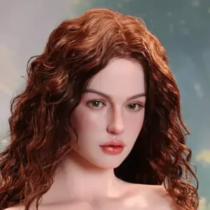 Extra Silicone Sex Doll Head - Non ROS Head