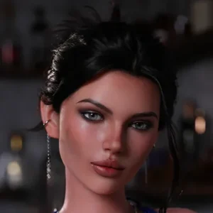 Extra Silicone Sex Doll Head - Non ROS Head